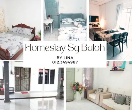 Homestay Sungai Buloh by Lina
