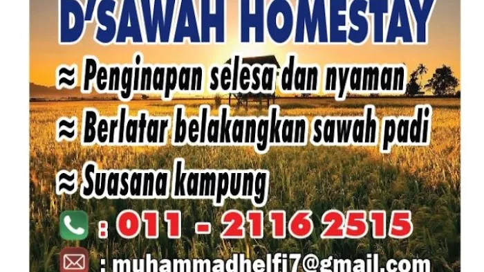 D'Sawah Homestay, Blok Q Picture 7