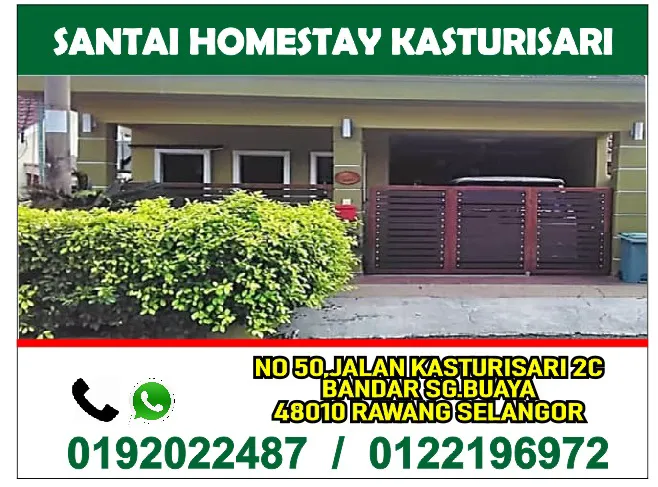 Santai Homestay Kasturisari Picture 7
