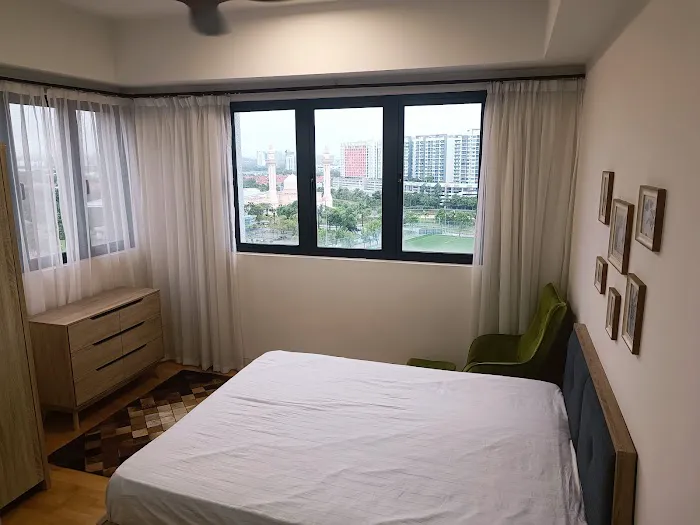Radia Bukit Jelutong, High Floor Corner Unit with Pool and MTAJ View Picture 1