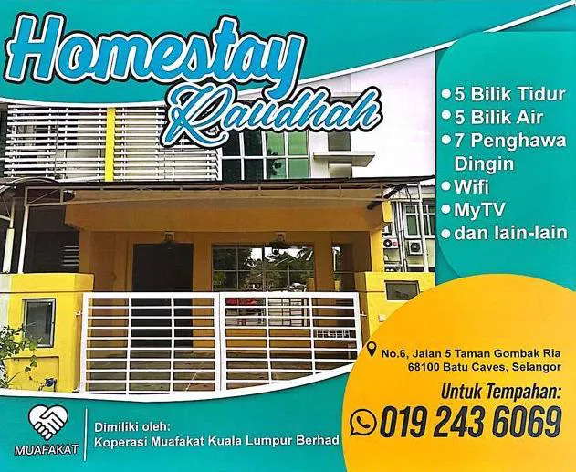 Homestay Raudhah Picture 2