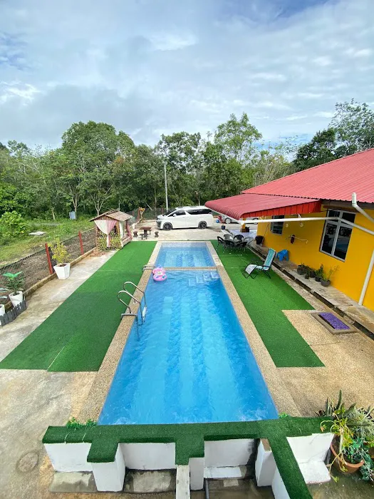 Homestay Kasih Bonda D'Enggong Homestay Swimming Pool Picture 3