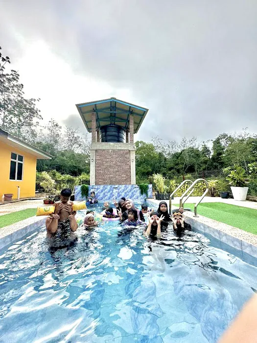 Homestay Kasih Bonda D'Enggong Homestay Swimming Pool Picture 1