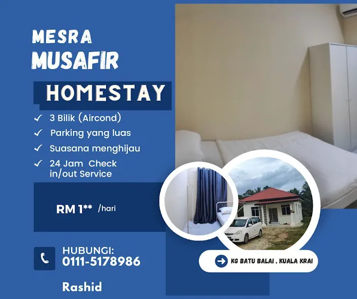 MESRA MUSAFIR HOMESTAY Picture 1