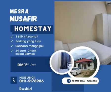 MESRA MUSAFIR HOMESTAY