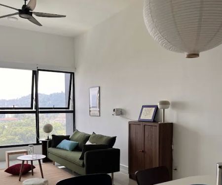 Serenely Bright Apartment in Puchong