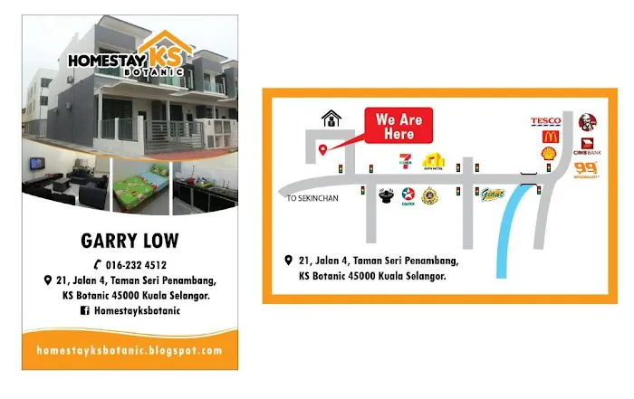 Homestay Blue Tears KS Botanic Picture 4