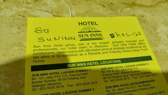 Sun Inns Hotel Pasir Penambang Picture 8