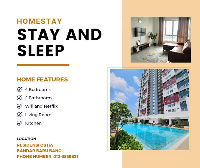 Stay and Sleep Bangi Homestay Picture 10