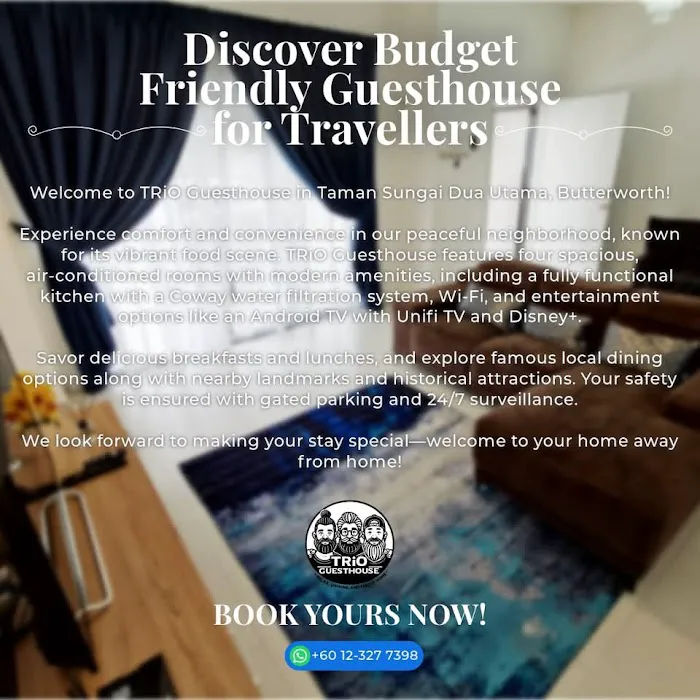 TRiO Guesthouse, Butterworth Picture 6