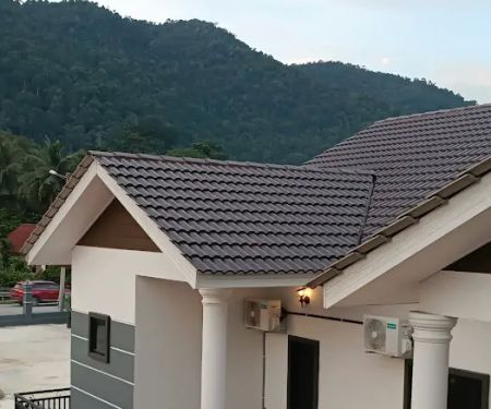 Rock Village Inap Desa Ulu Bendul