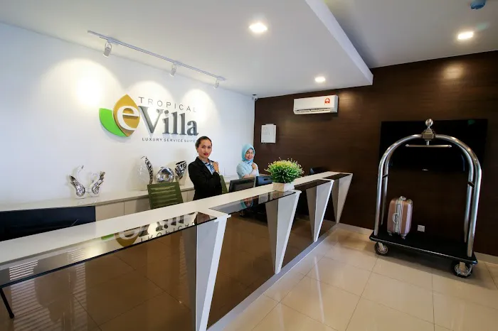 Tropical Villa Luxury Service Suites Picture 5