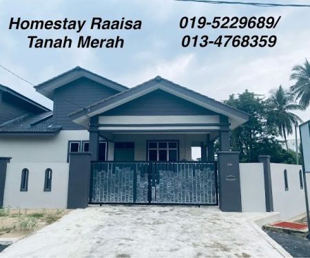 Homestay Raaisa Tanah Merah