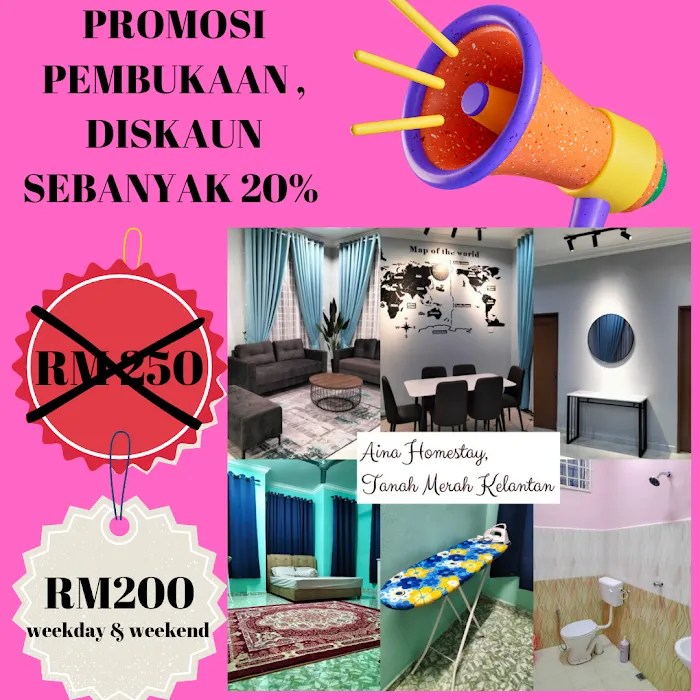 Aina Homestay Tanah Merah Picture 6