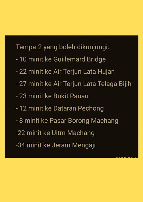 Aina Homestay Tanah Merah Picture 9