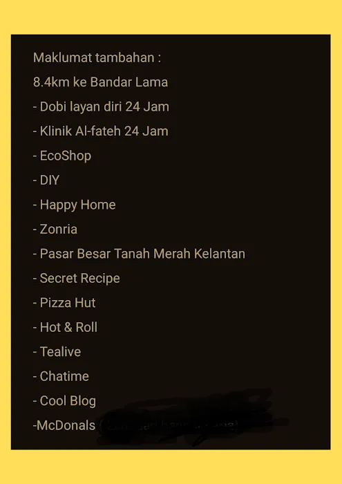 Aina Homestay Tanah Merah Picture 7