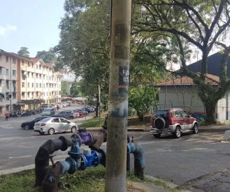 Pangsapuri Desa Temuan