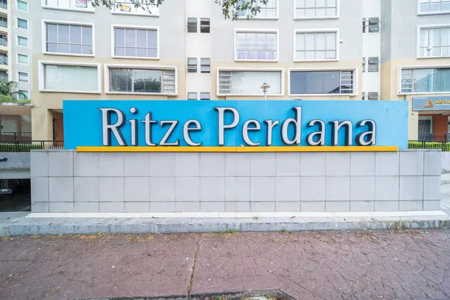OYO Home 89417 Amazing 1br Ritze Perdana Picture 10