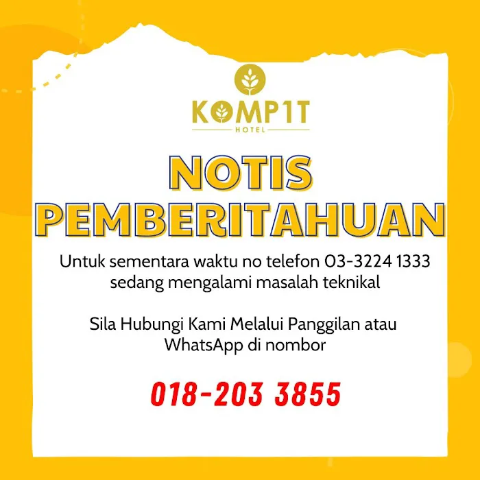 Hotel KOMP1T Sungai Besar Picture 5