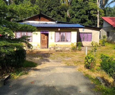 Rumah Pusaka Peninggalan Mak Abah