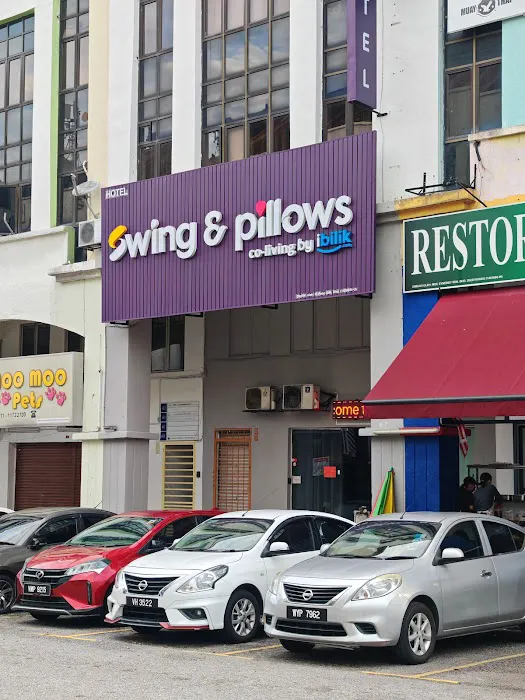 Swing & Pillows @ KL Kuchai Lama Picture 1