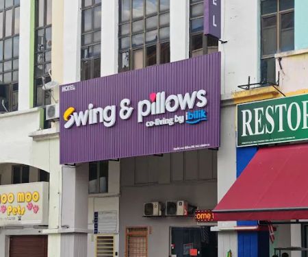 Swing & Pillows @ KL Kuchai Lama