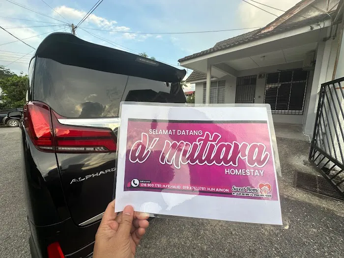 d'Mutiara Homestay Picture 9