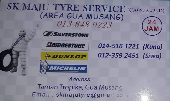 SK Maju Tyre Service Picture 3