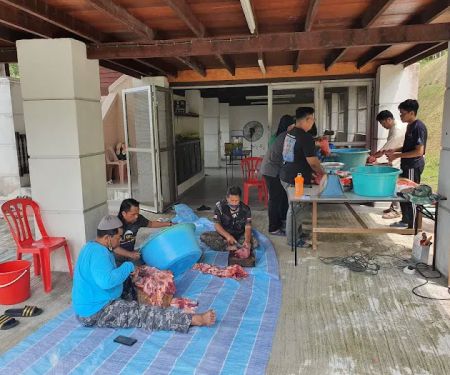 Teratak Dusun Datuk Seri Abu Zaki Zakaria