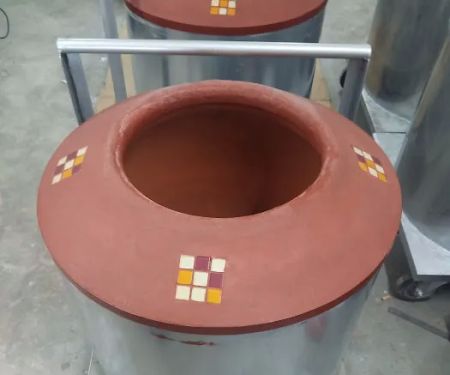 Tandoor oven Hussain resources