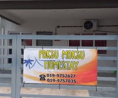 Poksu Moksu Homestay, Bandar Satelit Muadzam Shah,Pahang