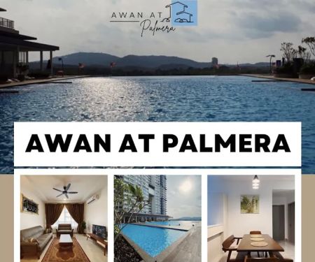 Awan At Palmera
