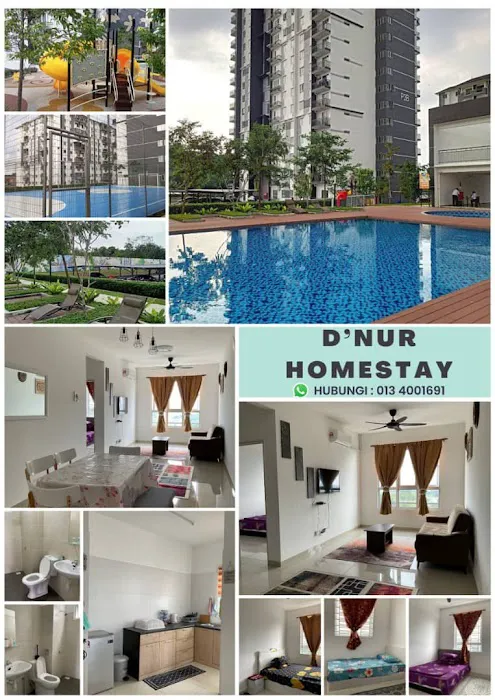 D'Nur Homestay Picture 3