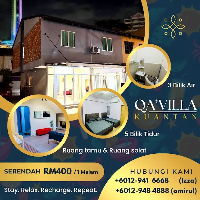 Qa'Villa Kuantan (homestay) Picture 7