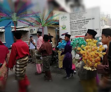 Blok 2 - Flat Taman Bukit Angkasa