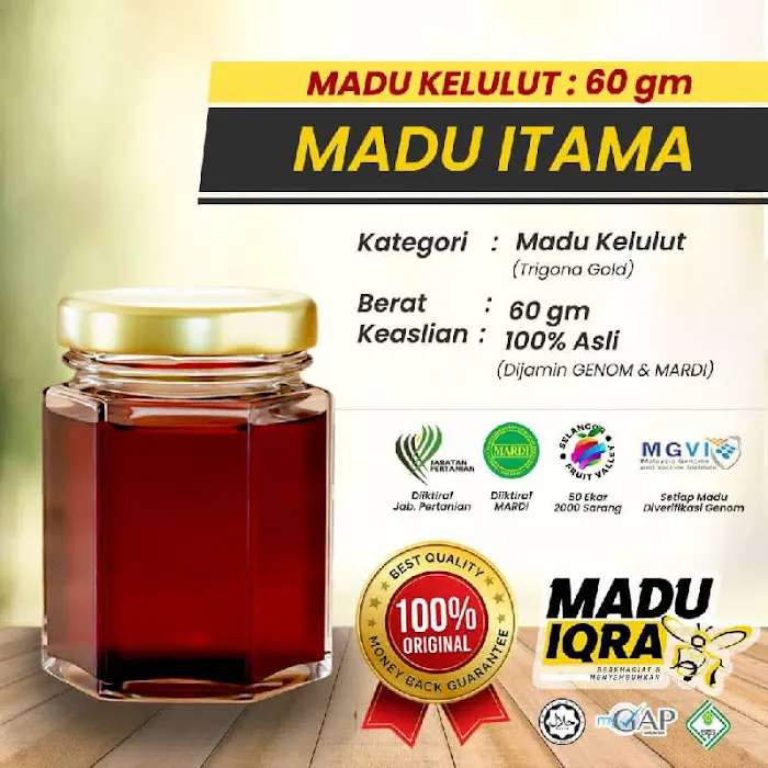 KELULUT FARM & HOMESTAY @ SG DARA (Stingless Bee Honey) Picture 5