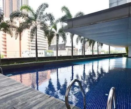 OYO Home 630 Exotic 1BR Near Berjaya Times Square