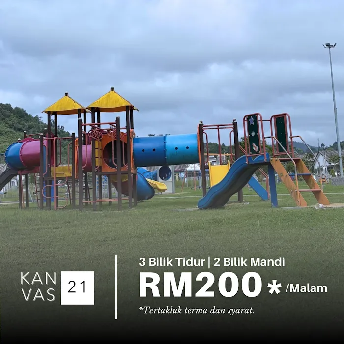 Kanvas 21 Homestay Jerantut Picture 6