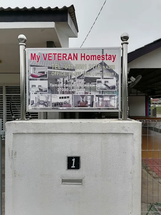 Homestay Jerantut @ Wisma Veteran Picture 6
