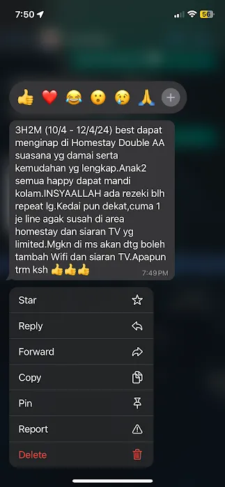 Homestay Double AA Picture 7