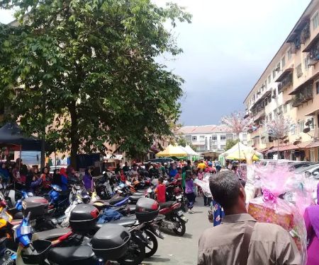 Flat Taman Impian Ehsan 2 Blk I