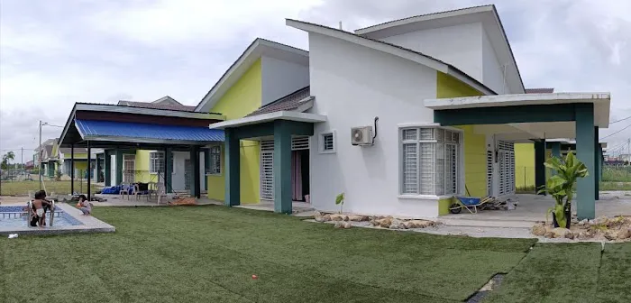Deeja Homestay private pool Pantai Bukit Keluang Picture 5