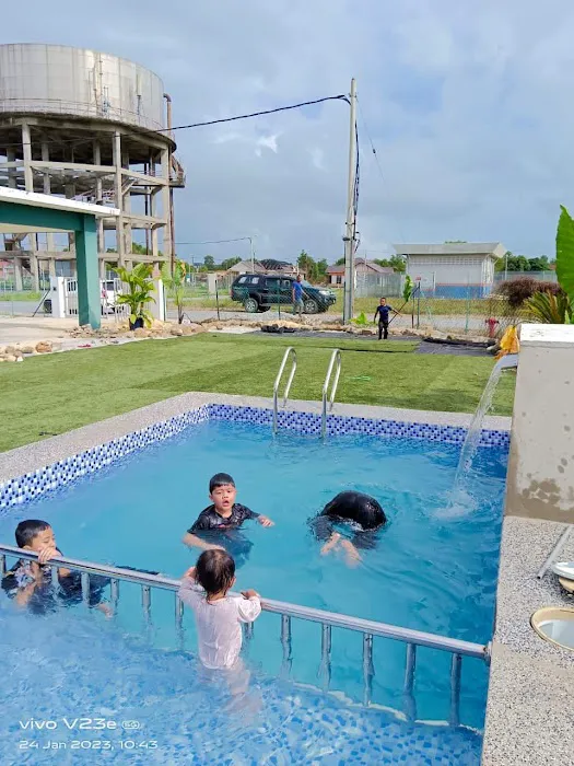 Deeja Homestay private pool Pantai Bukit Keluang Picture 3