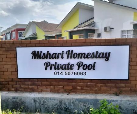Mishari Homestay Private Pool Besut