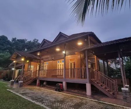 Traditional Malaysian House