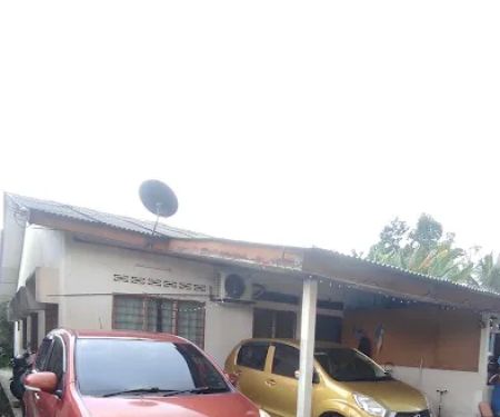 Rumah Saya ( Kampung Delek Kiri )