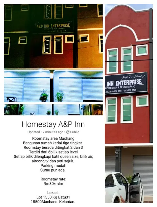 A&P INN HOMESTAY ( Homestay/Penginapan) ) Picture 10