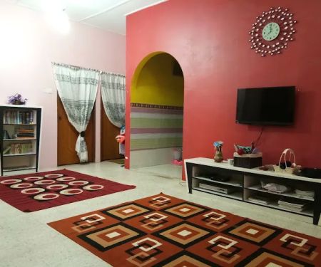 Baginde Homestay Taman Perindu
