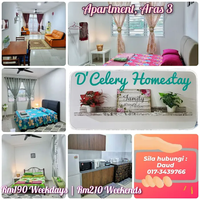 D'Celery Homestay Putrajaya Picture 7
