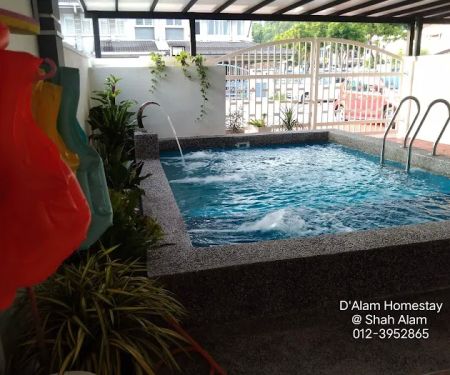 D'Alam Homestay @ Shah Alam
